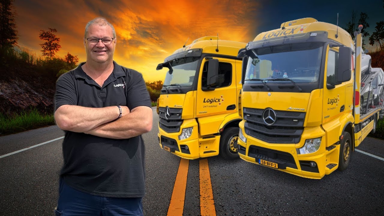 MIJN LAATSTE rit in de oude vrachtwagen, 1.000.000 op de teller - Vlog 53