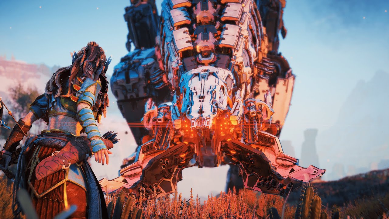 Absolutely Demolishing a ThunderJaw | Horizon Zero Dawn Remastered PC [1440P]