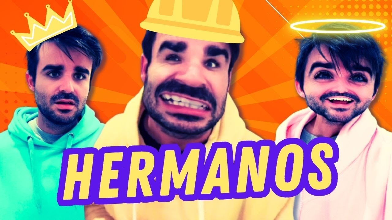 HERMANOS🔥💯 - Mejores v&iacute;deos de HERMANOS 🏅#humor #hermanos #nachter