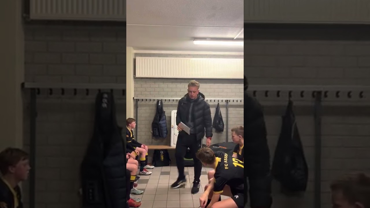 UEFA C Opdracht | Wedstrijdbespreking 22/23 | Jeugdvoetbal | Vincent van Calker