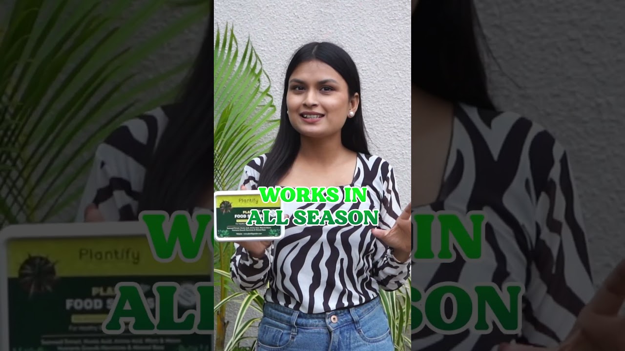 Organic Nutrition ka easy source 🤩 #plantifygarden #plantnutrition