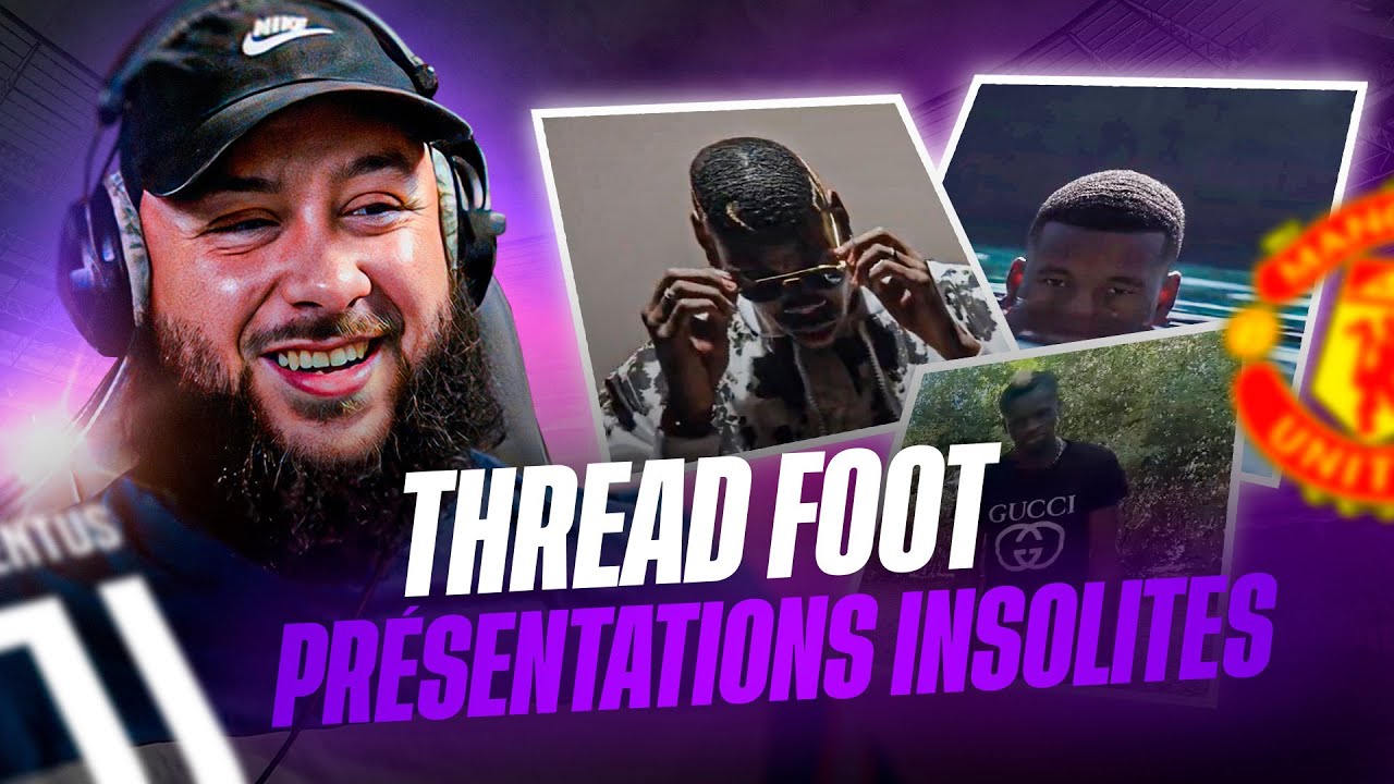 Les Annonces de joueurs les plus INSOLITES du Football (Thread Foot)
