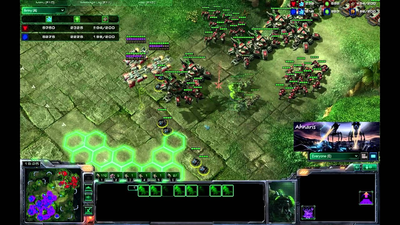[HD-KR] 1v1 on GSL Tal'Darim Altar