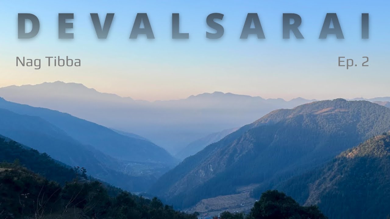 DEVALSARAI, Nag Tibba UTTARAKHAND bike ride and trek. Himalayan 450. Ep. 2 . #travel #motovlog