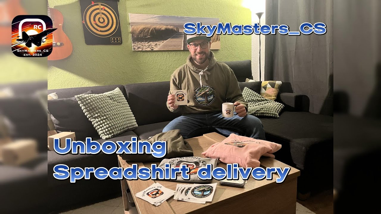 Unboxing our 