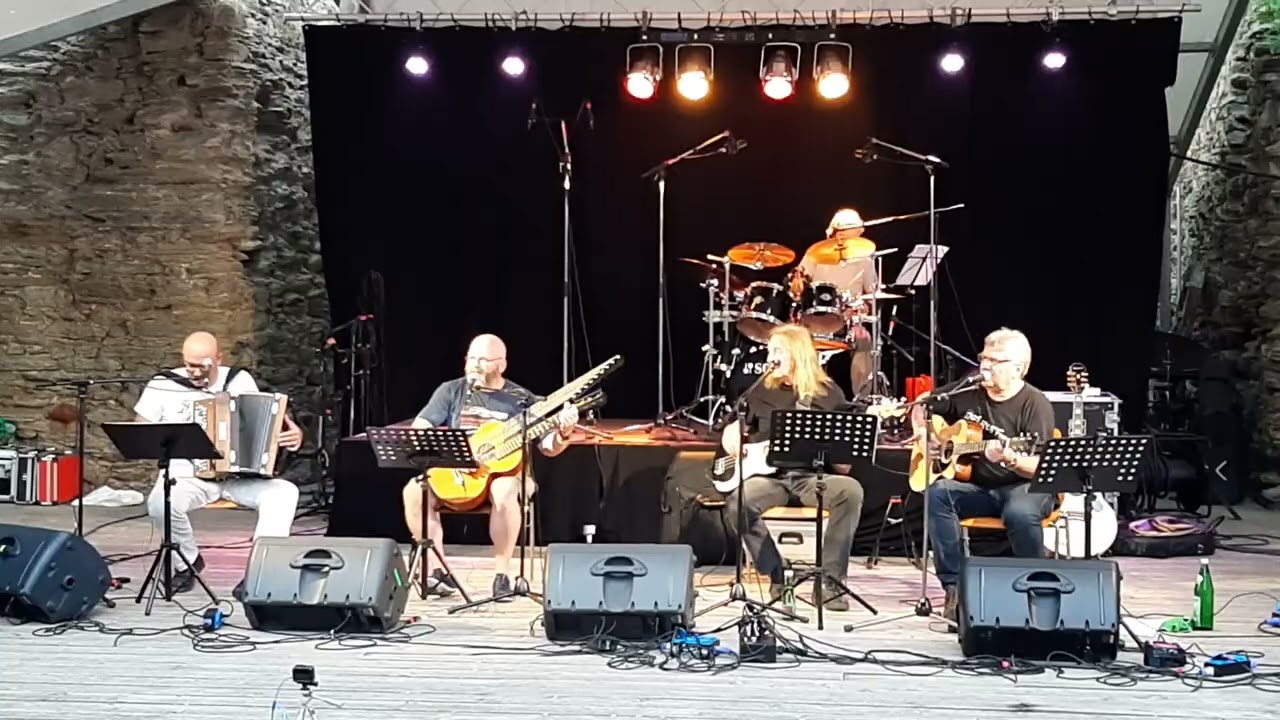Bluesschrammeln - Roadhouse Blues (live @Blues & More Festival 2021-07-30)