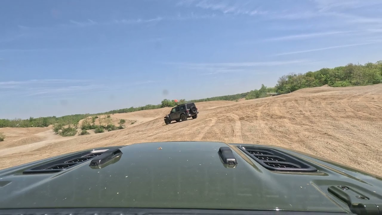 The Badlands off road park, Attica, Indiana; May 2025