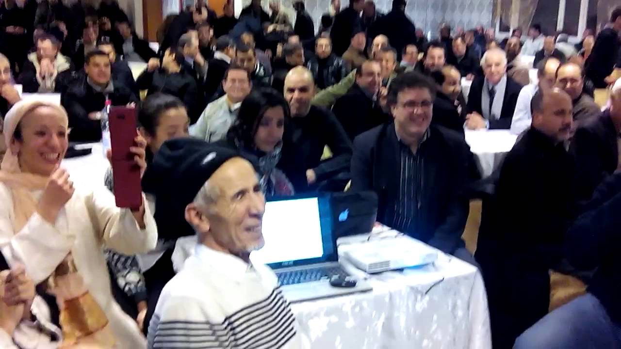 Figuig soiree a Paris Hommage a Ali Hadou le 24/01/2015 By AZZELARAB BORDEAUX