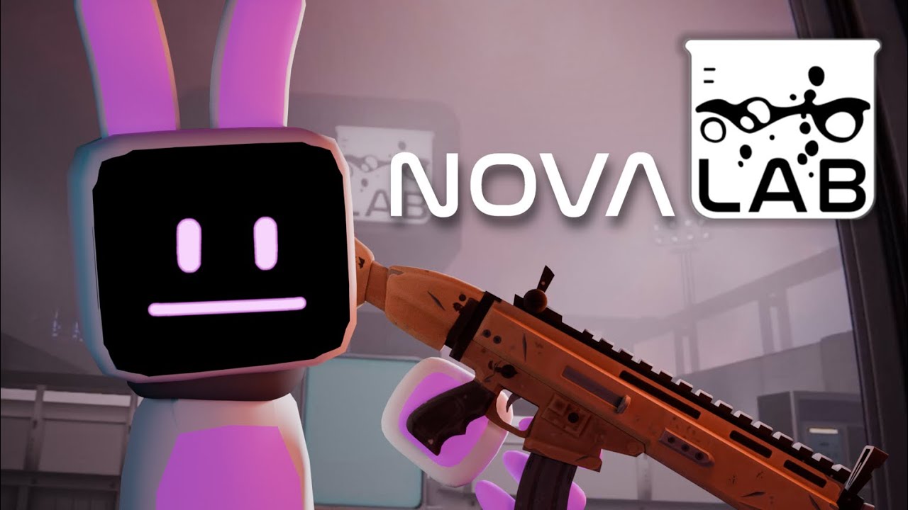 Novalab: Novalight In Bonelab  (Mod Trailer)