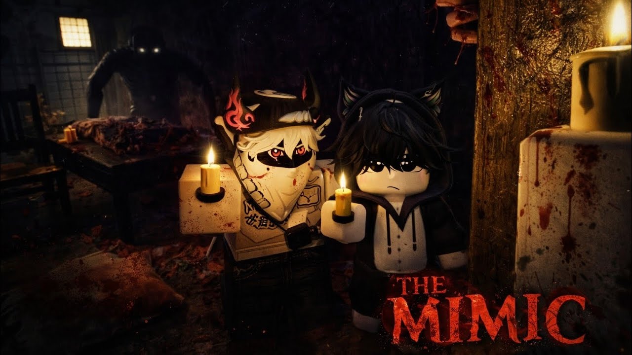 The Mimic: Ep1 ผจญภัยใต้สมุทรสุดสยอง! Roblox 