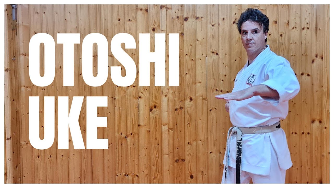 Aprende KARATE 🥋 PASO A PASO: OTOSHI UKE fácil y rápido  ✅️ Ideal para principiantes‼️