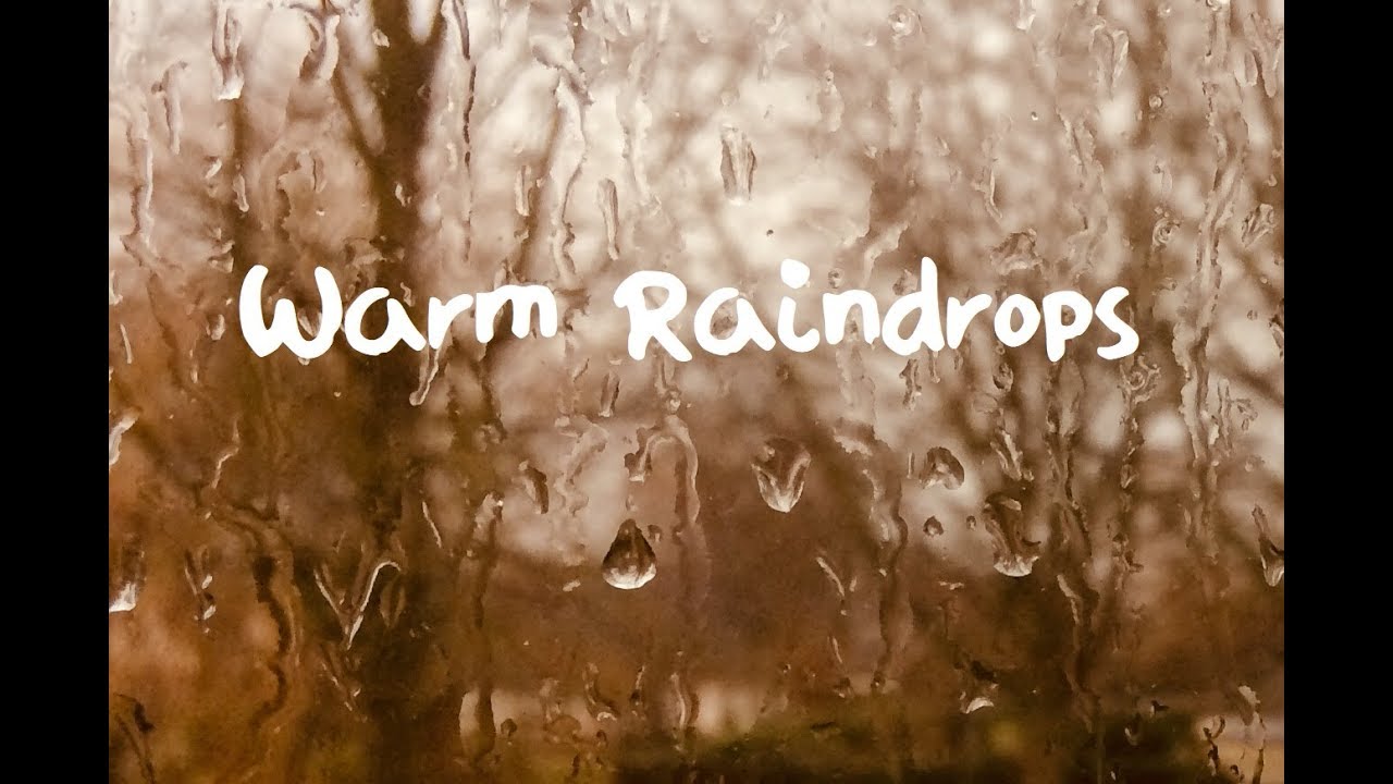 Amber Grimbergen - Warm Raindrops | Original Song