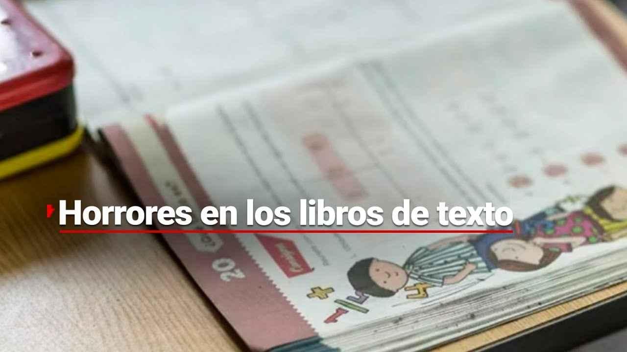 ¡QUÉ HORROR! Encontraron errores en libros de texto gratuito