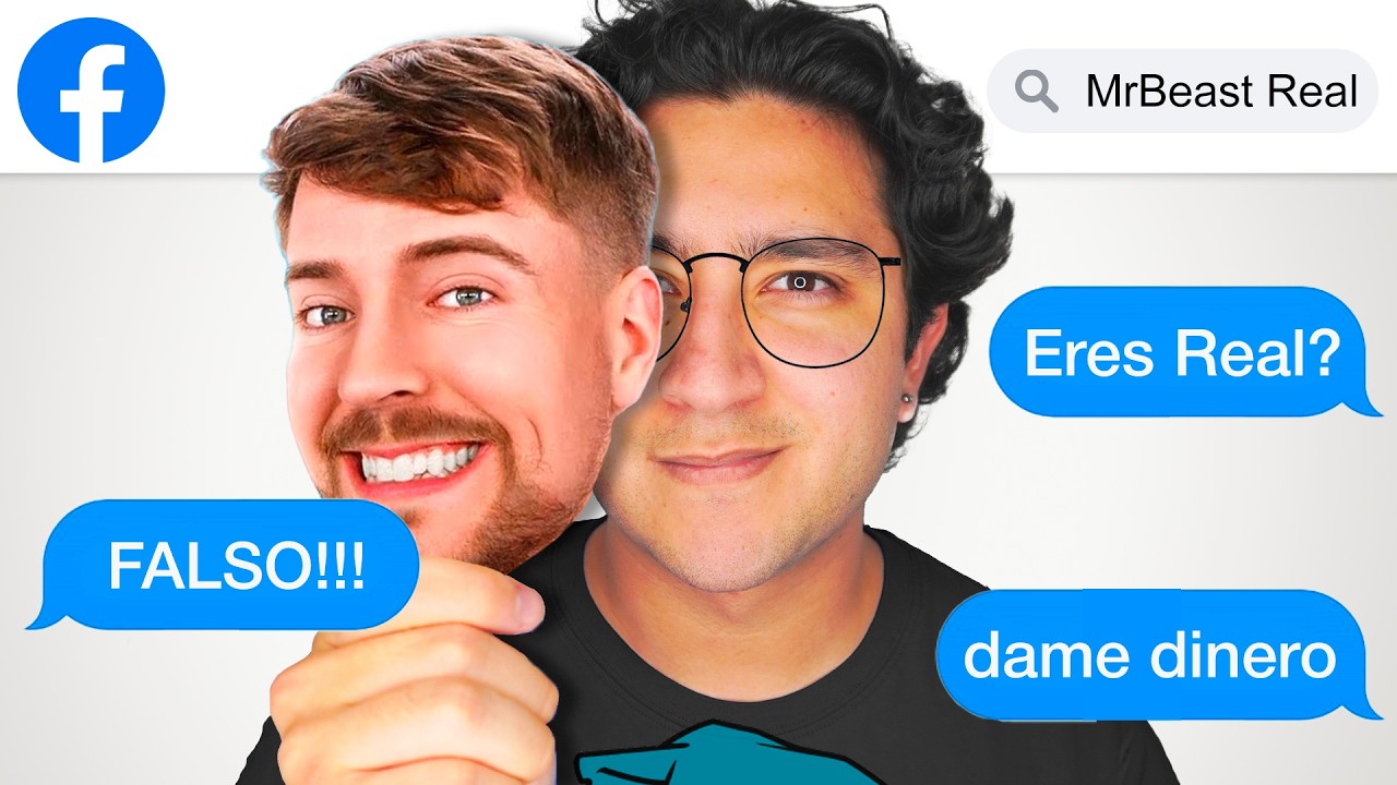 ME HICE PASAR por MRBEAST en FACEBOOK 🤑