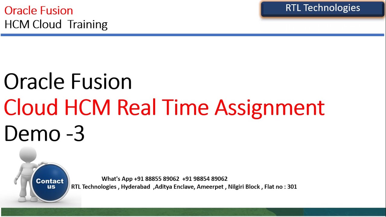 Oracle Fusion Cloud HCM Real Time Assignment | Configure Employee | New Legal Entity | Business Unit