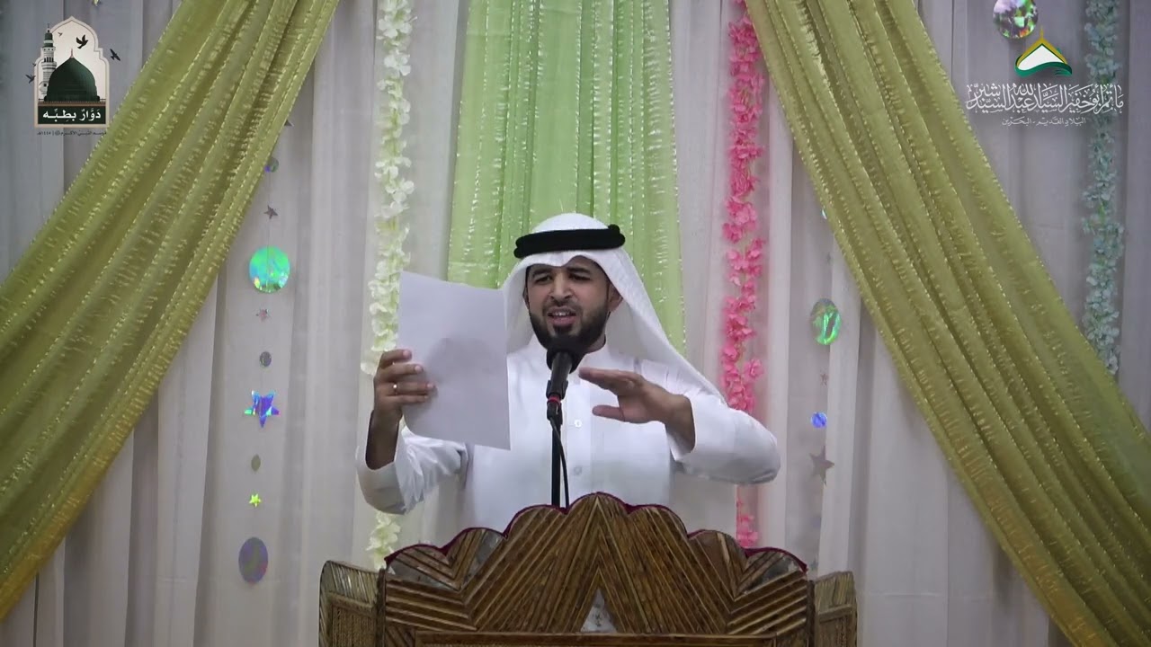 قراءة المولد النبوي بطريقة روعة | المداح السيد حسن الشهركاني