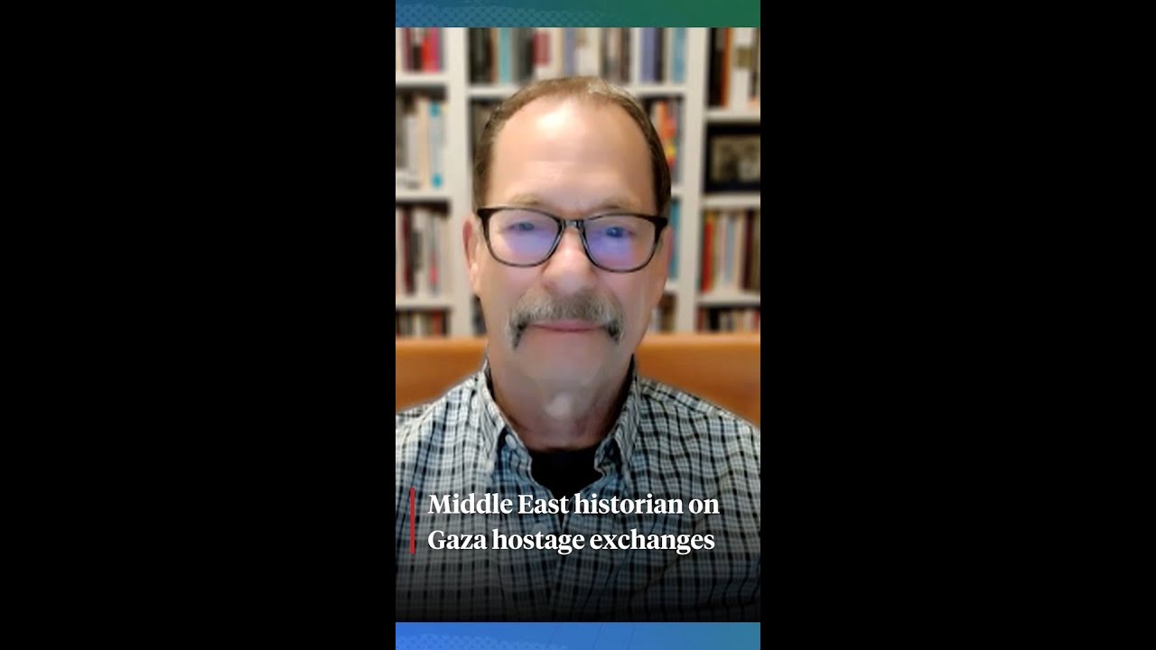 Middle East historian on Gaza hostages