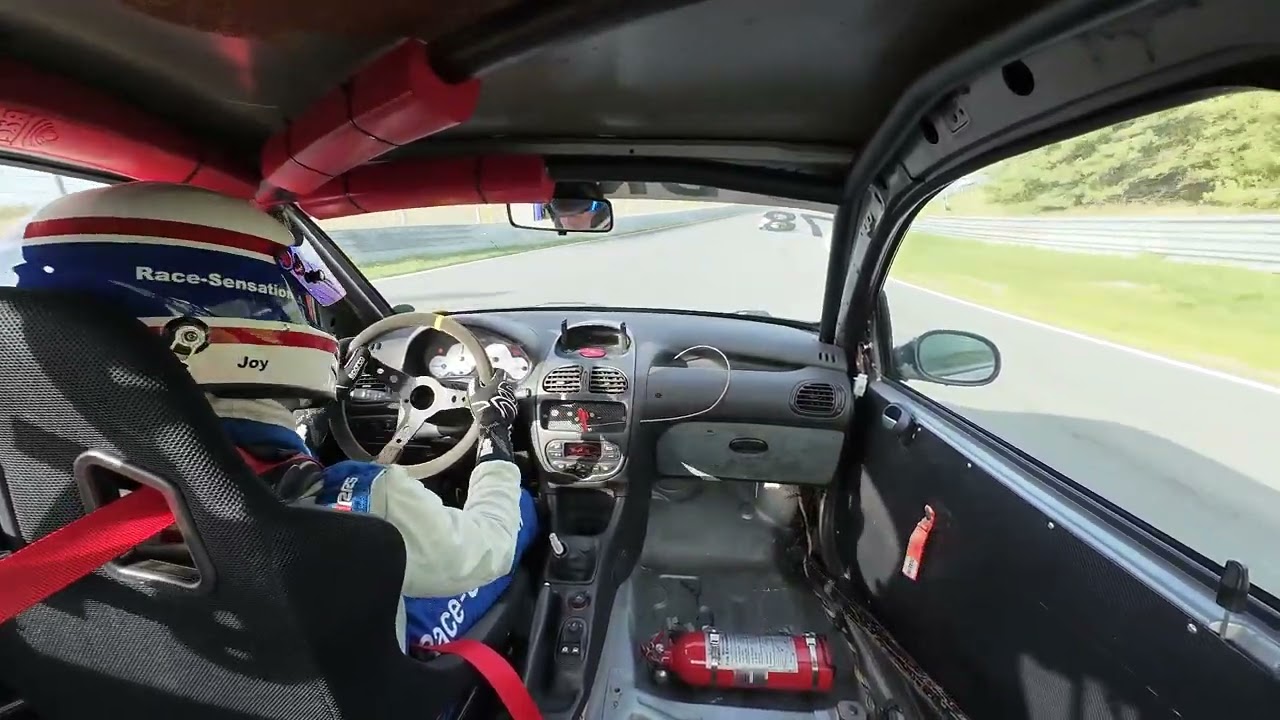 Peugeot 206 gti cup Zandvoort 7-10-2023 race 2