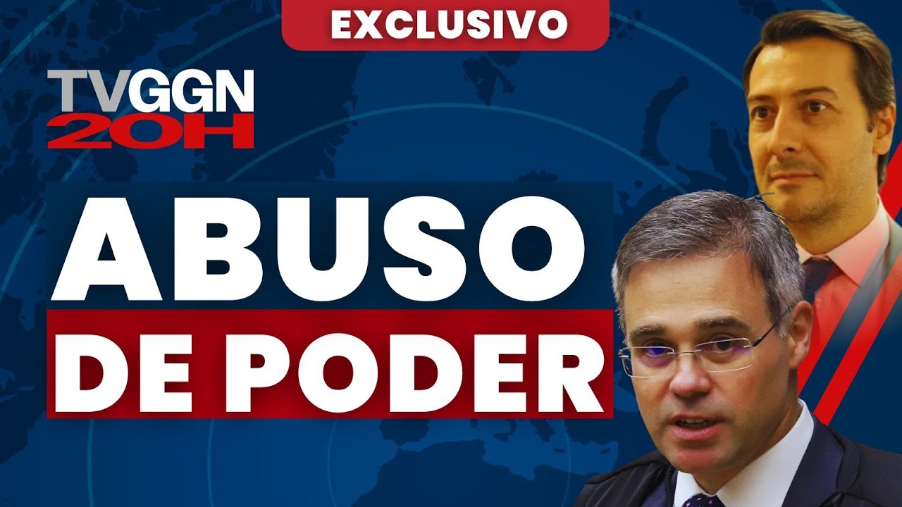 Mendonça e Delegado do Master espionaram funcionários públicos e intelectuais | TVGGN 20H | 09/03/26