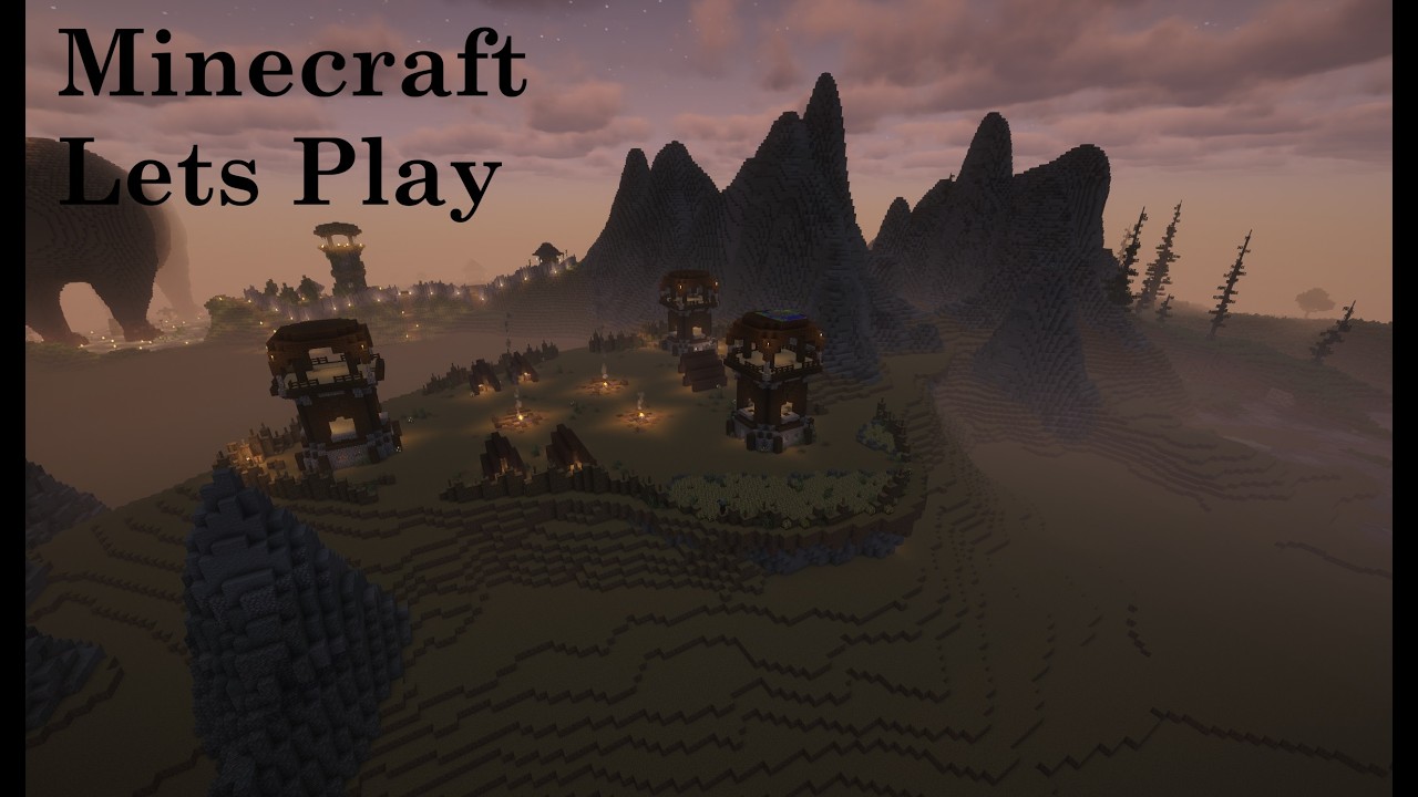 Chased by Ravagers | Minecraft Lets Play! (5)
