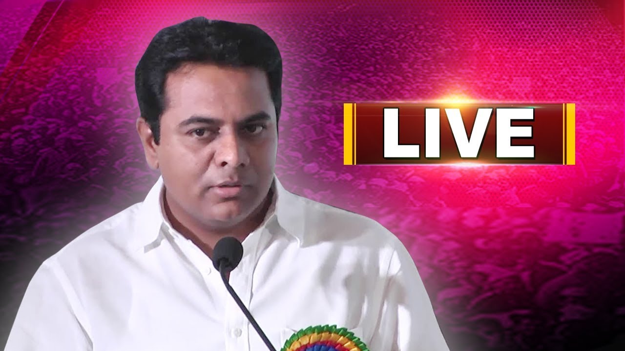 KTR LIVE | Several Party Leaders Joins in TRS Party | Telangana Bhavan | ABN LIVE