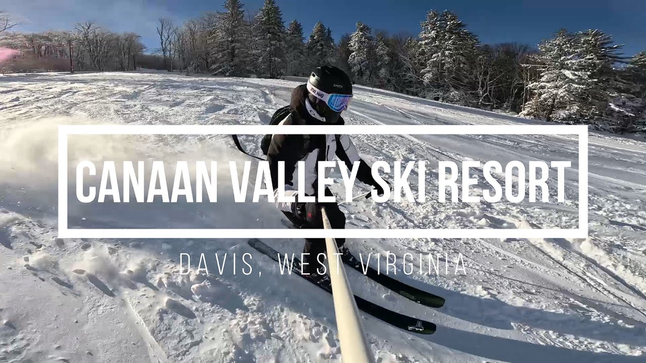 Fresh SNOW at Canaan Valley Ski Resort, WV