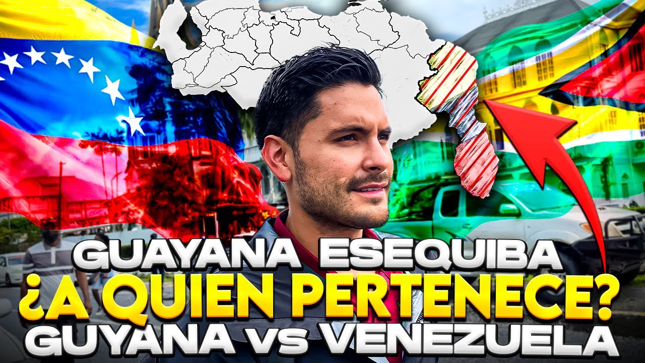 Así es GUYANA, El PAÍS que VENEZUELA RECLAMA CASI TODO SUYO | CONFLICTO TERRITORIAL Gabriel Herrera