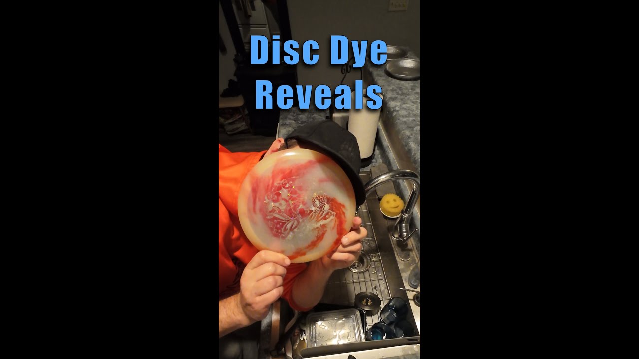 Dyeing my Time-Lapse & Glow Discs