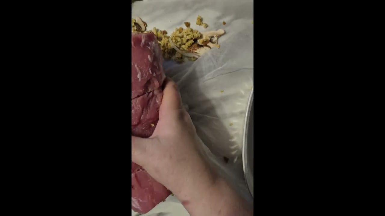 Stuffed Pork Loin