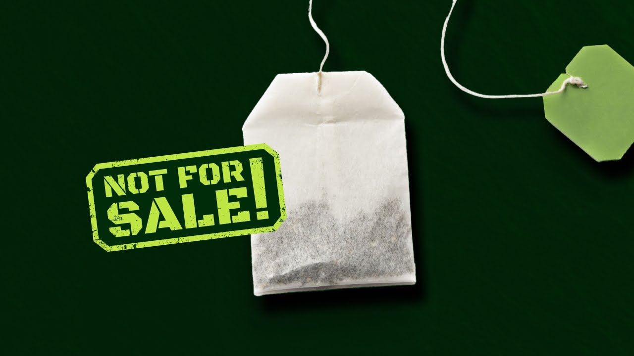 Why We Don't Sell Tea Bags..