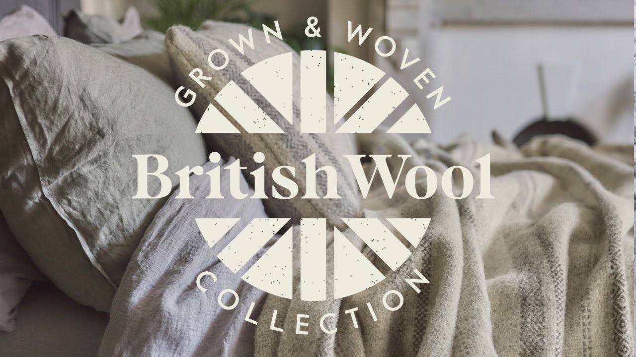 100% British Wool Collection by The British Blanket Company