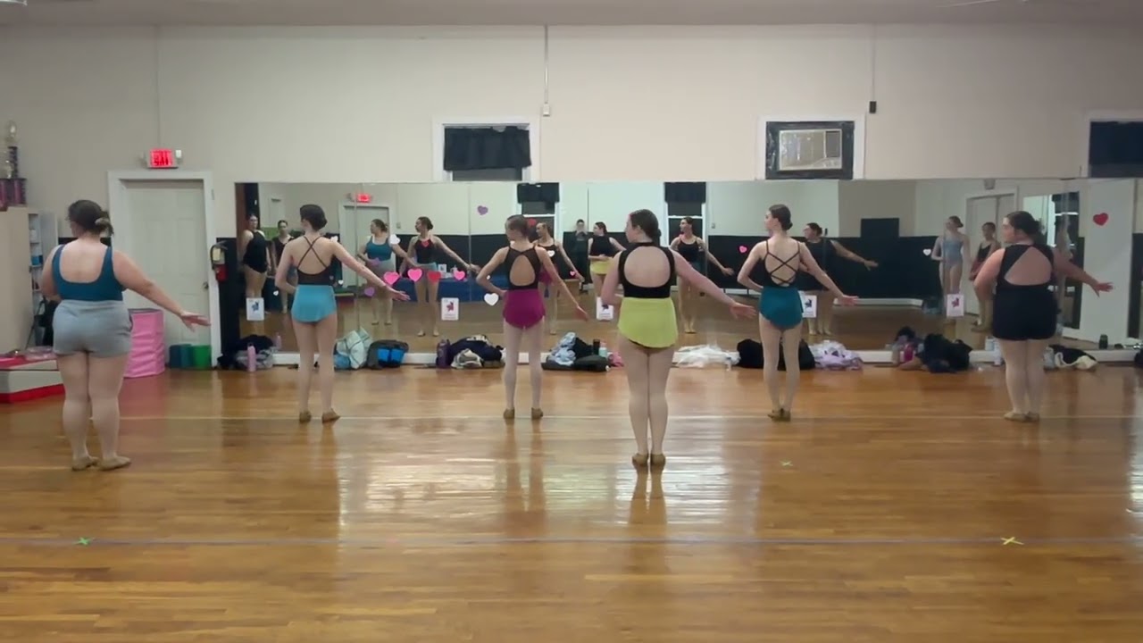 Adv Jazz Practice Video 2/9