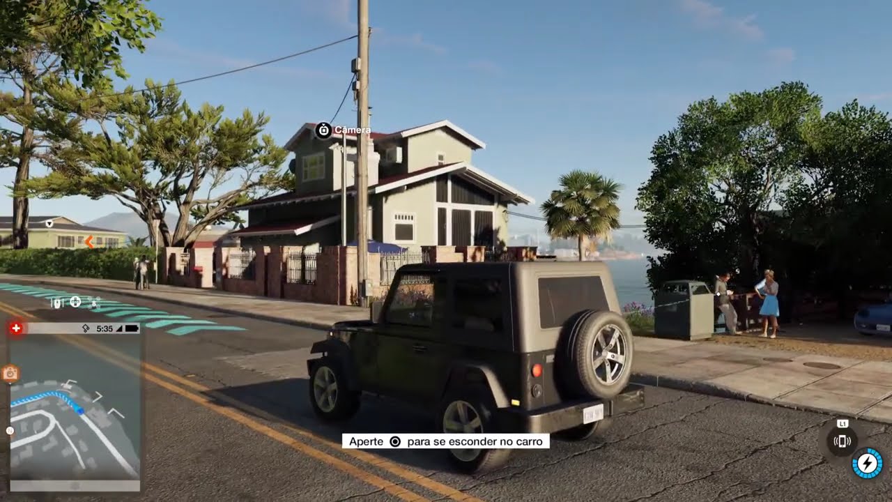 Live Watch dogs 2 | PS5
