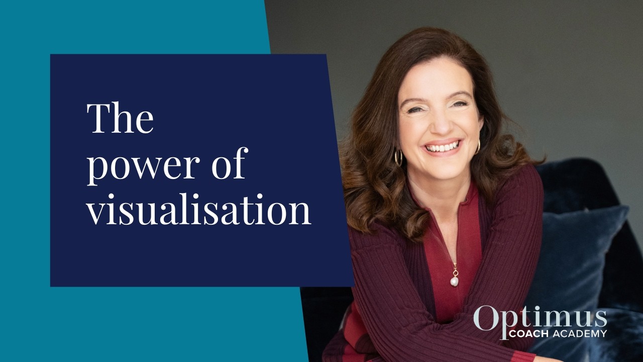 How can you tap into the power of visualisation?