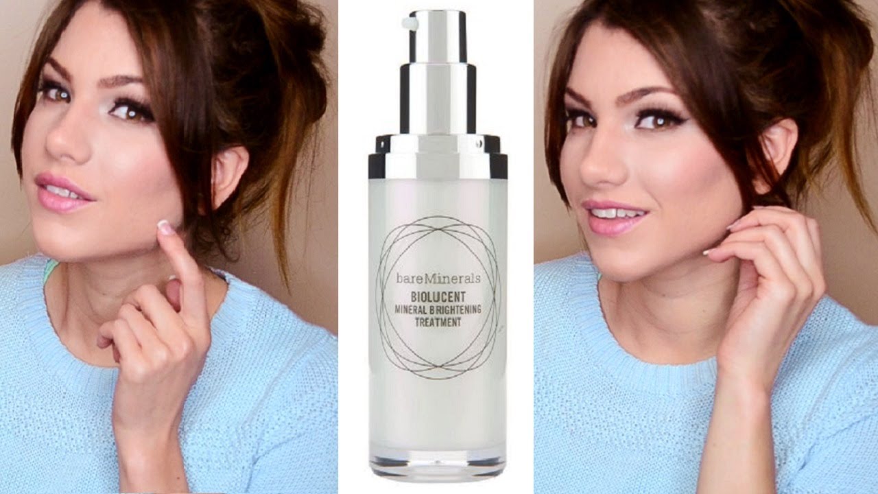 Bareminerals Brightening Treatment QUICK Demo & Review + Before/After Pics! | Kayleigh Noelle ♥
