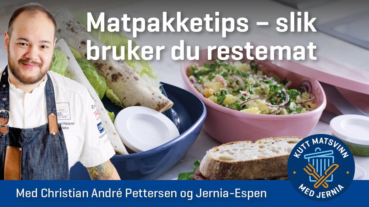 Matpakke – slik bruker du restemat
