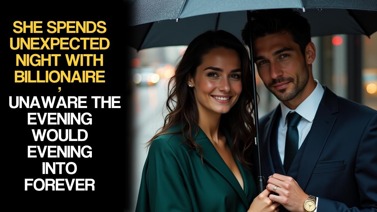 She Spends Unexpected Night With Billionaire, Unaware The Evening Would Evening Into Forever