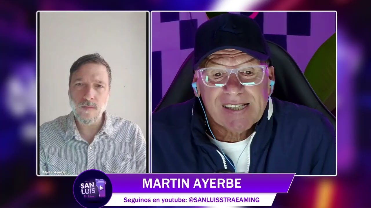 📢 Martín Ayerbe con Alberto Trombetta en San Luis En Línea 4/3/26