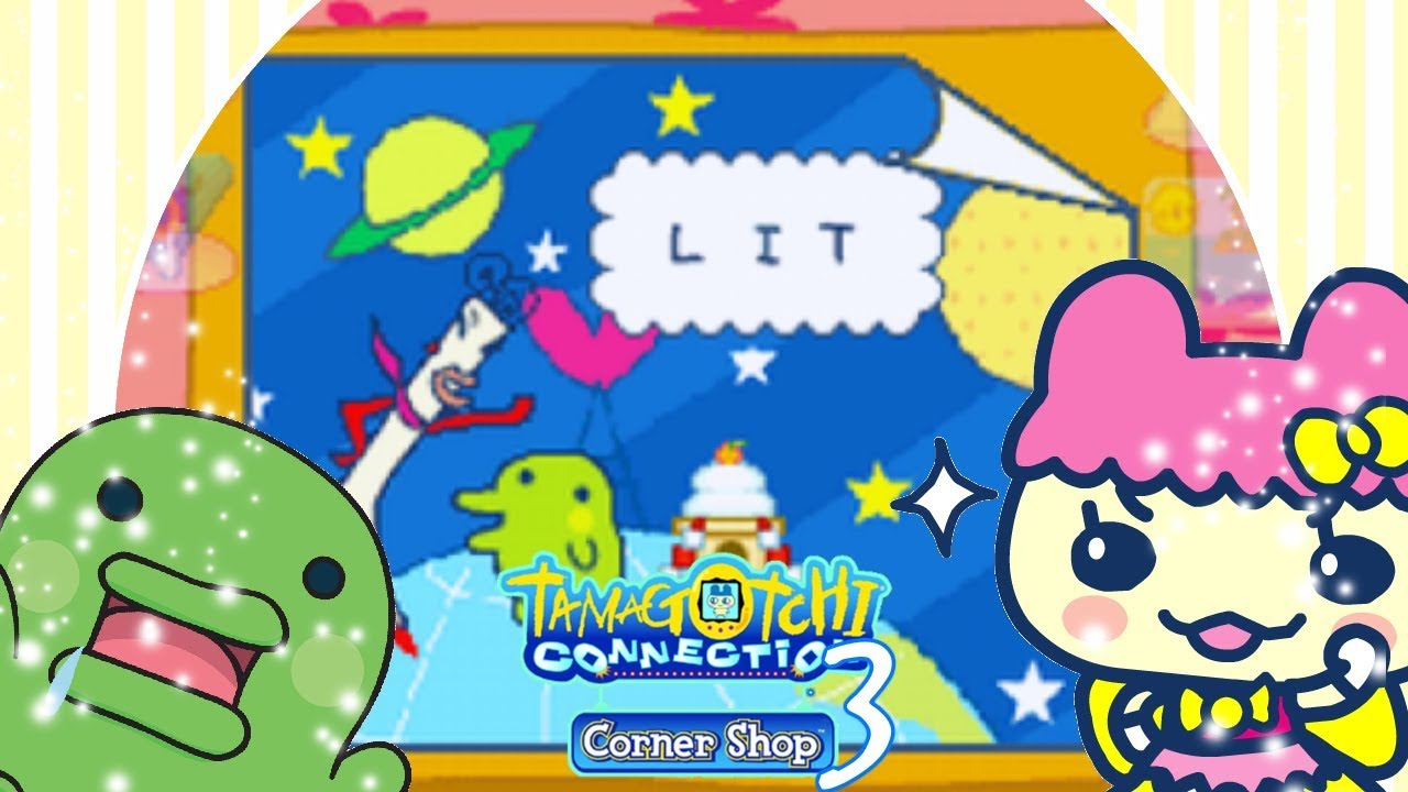 Tamagotchi Connection: Corner Shop 3 (Gameplay): THIS AIN'T IT