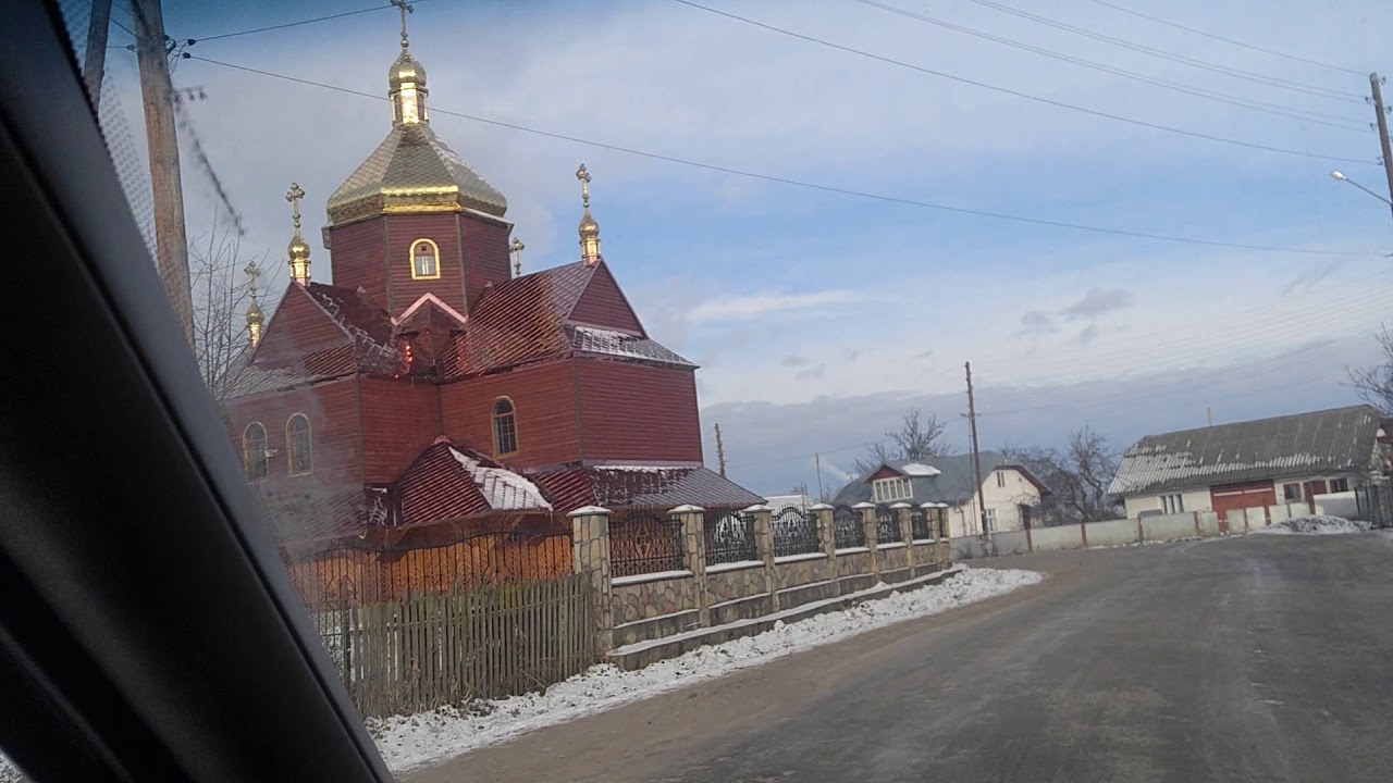 Лісна- Тарновиця моє рідне село.17 січня 2018