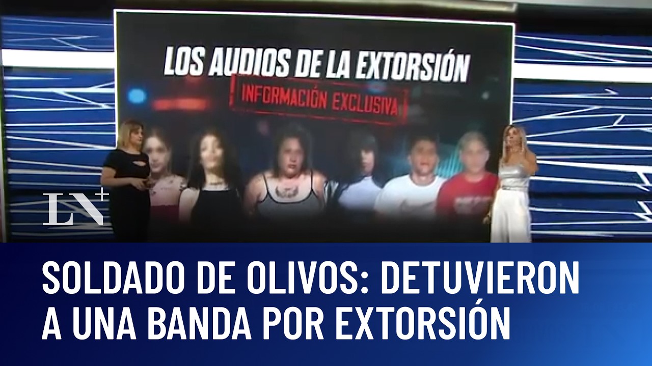 Desarticularon una banda dedicada a extorsión digital: hostigaba al soldado que se suicidó en Olivos