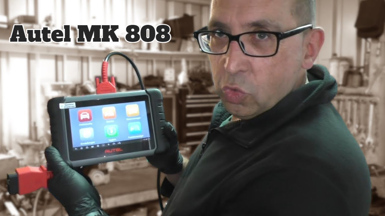 Autel Maxicom MK 808 - alle Steuerger&auml;te + 31 Servicefunktionen