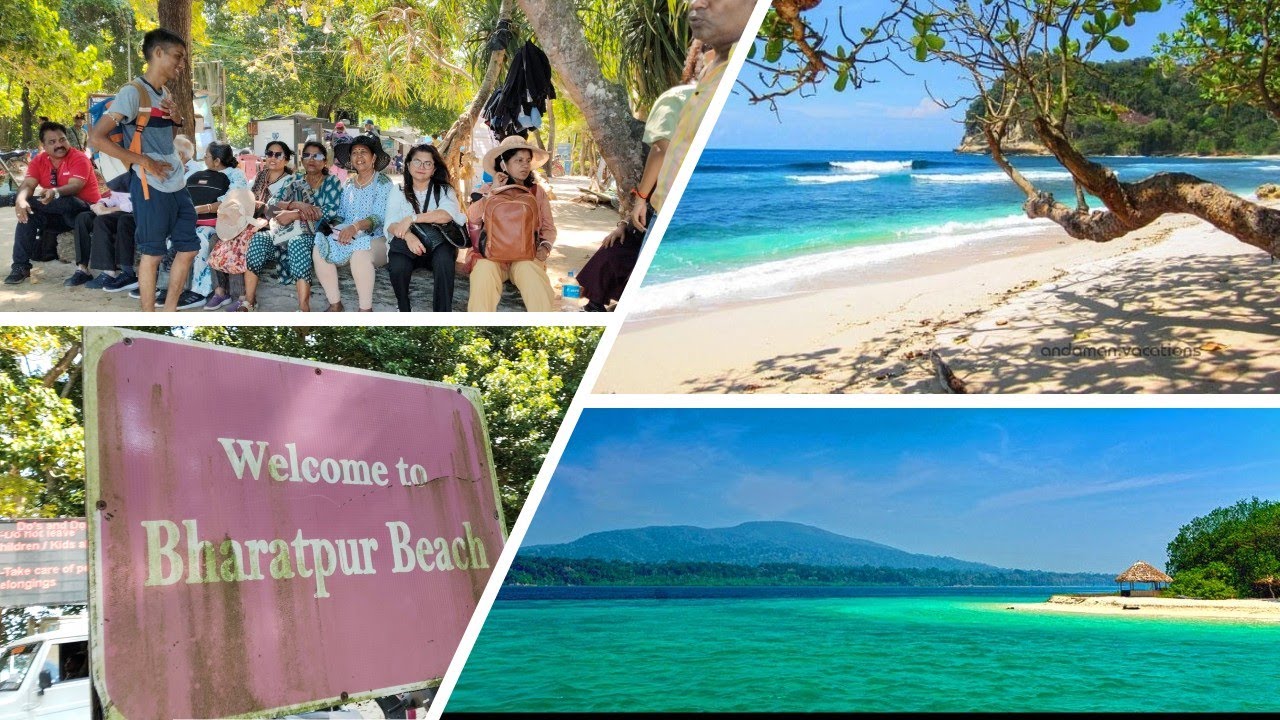 ANDAMAN 10 Exploring Bharatpur Beach Andaman & Masti on Green Ocean Cruise Deck Back to Port Blair!