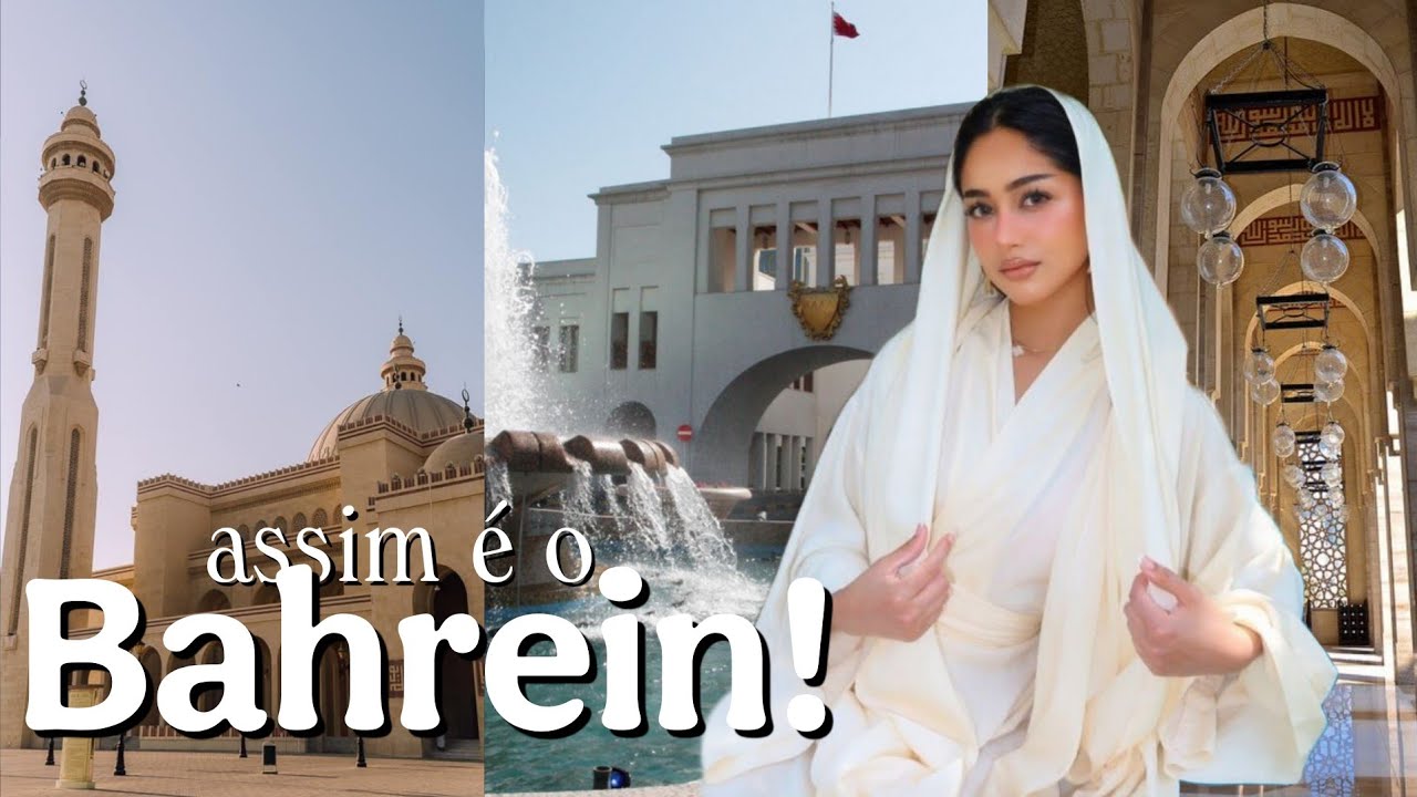 Assim é a vida no BAHREIN: a Joia do Golfo Pérsico! 🇧🇭🥀