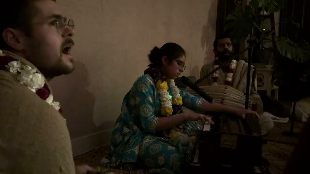 Caitanya Priya Kirtan night
