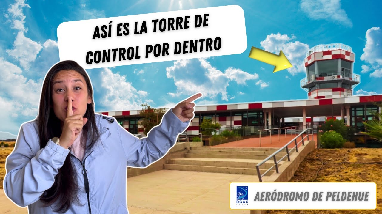 Así es la torre de control por dentro / Piloto Cristi
