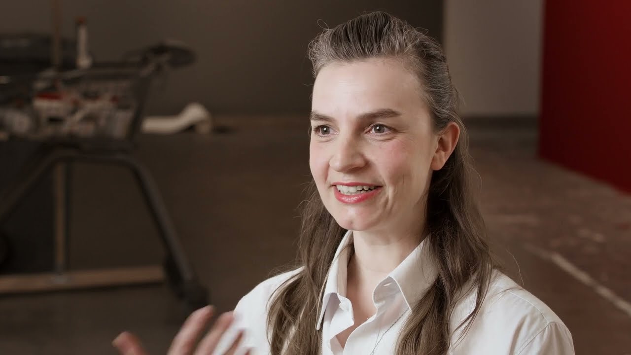 Kathrin Sonntag im Interview über die Ausstellung 