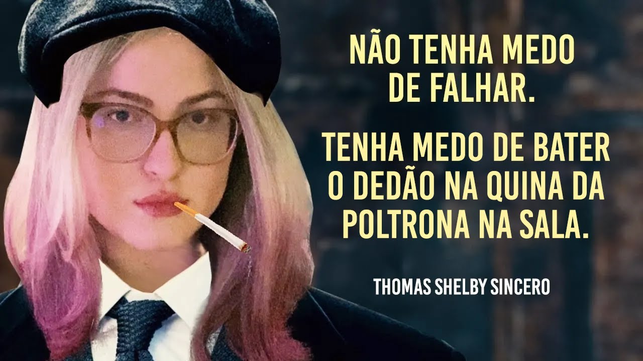 TENTANDO ENTENDER O THOMAS SHELBY SINCERO | Cortes da Bel