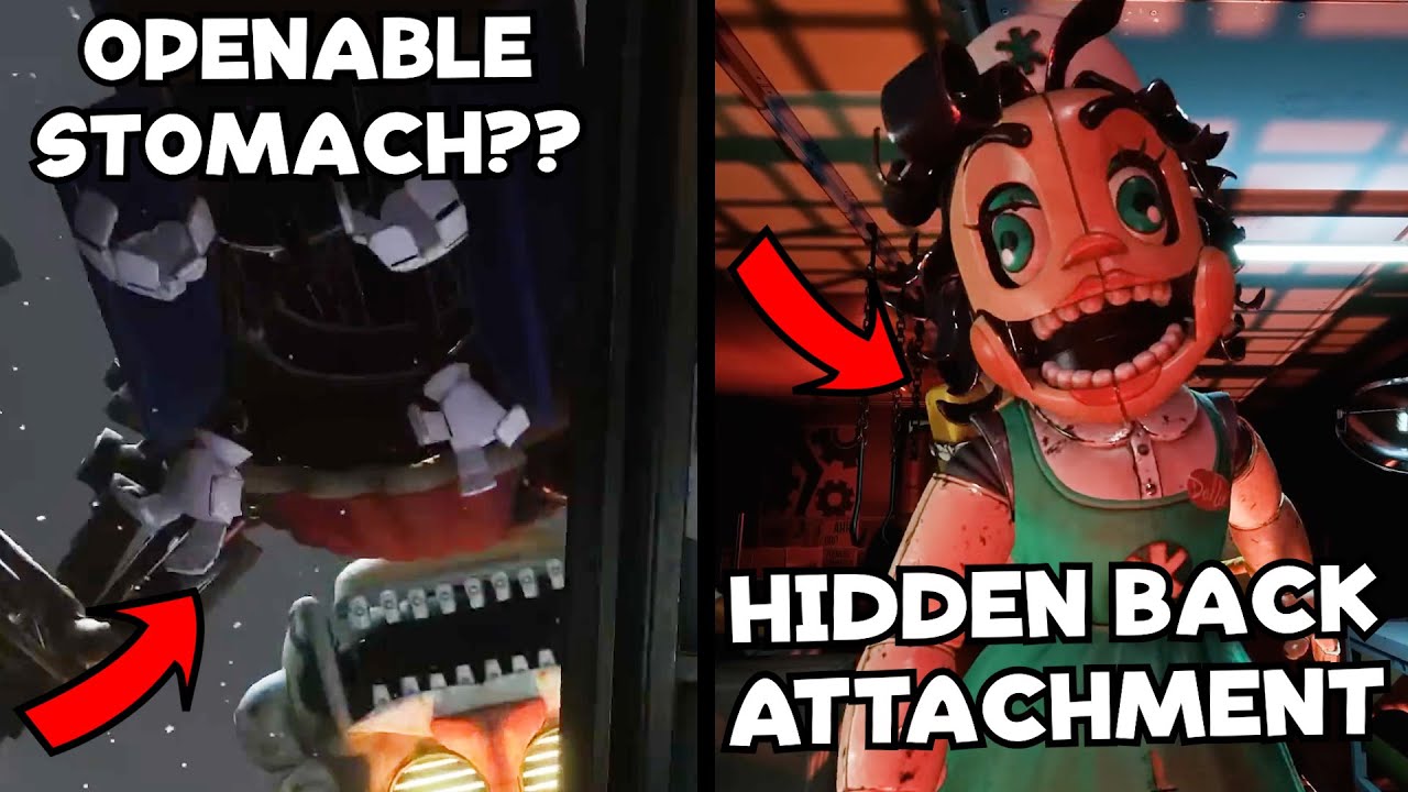 Small FNAF: Secrets of the Mimic Trailer Details You Missed! (Brightened & Analysis)