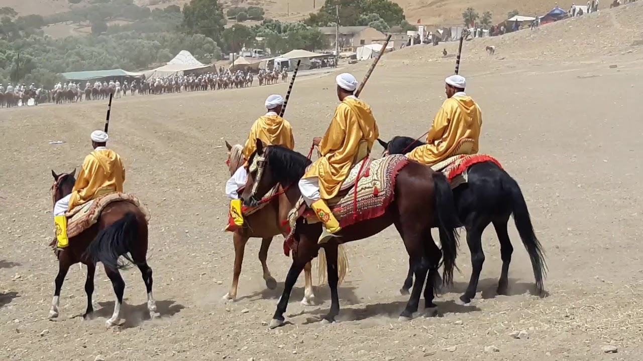 موسم سيدي احمد بن زروق تازة 2019